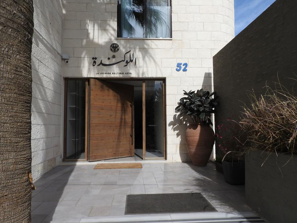 La Locanda Boutique Hotel Amman Extérieur photo