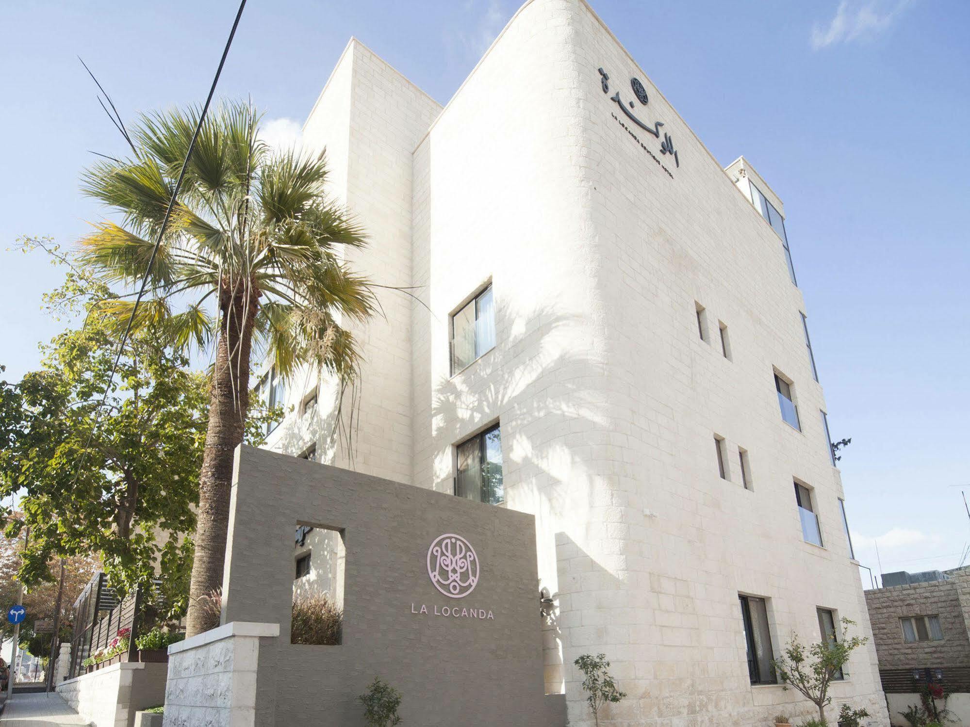 La Locanda Boutique Hotel Amman Extérieur photo